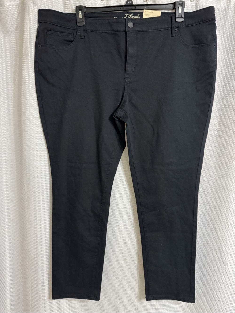 NWT women’s Universal Thread black classic 5 pocket jeans.  Size 26WR.